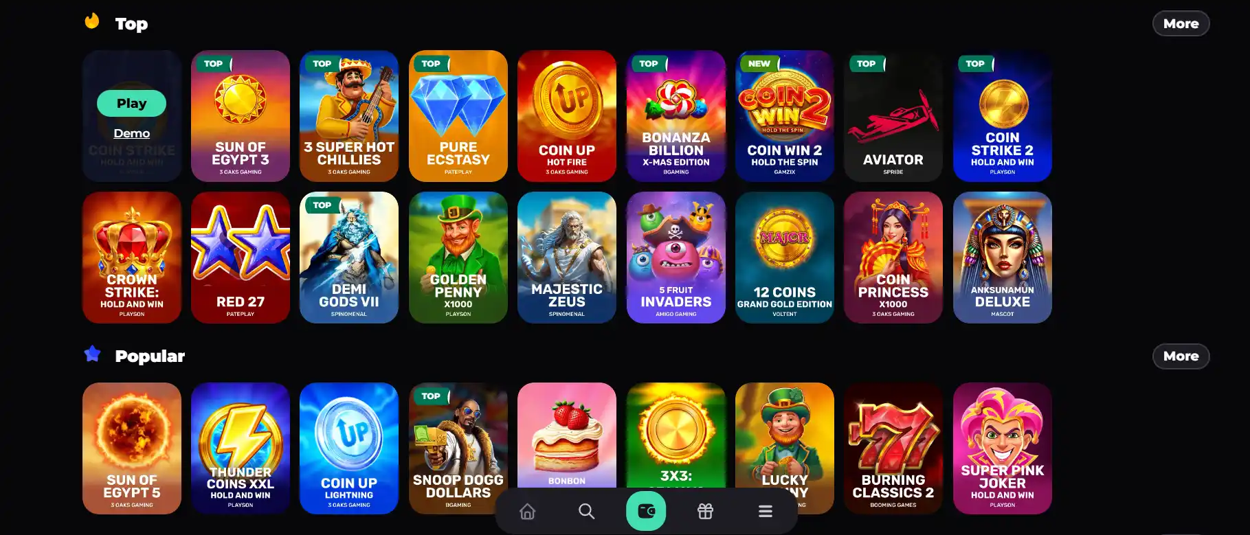 slotornado casino games