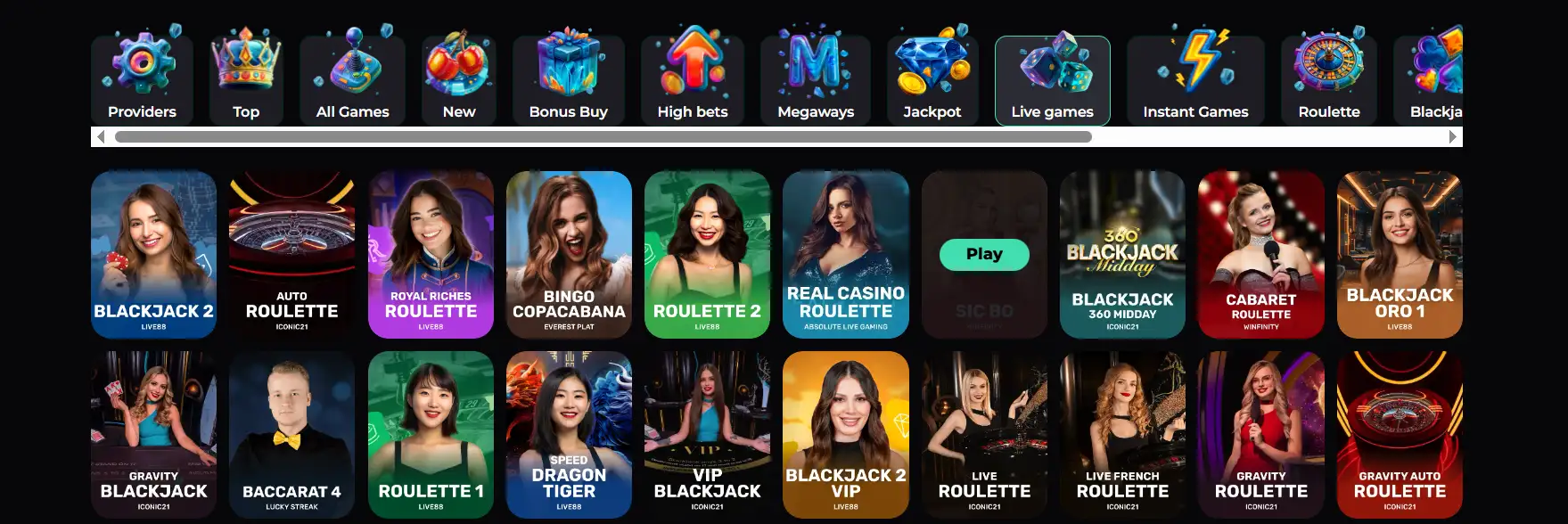 slotornado casino live