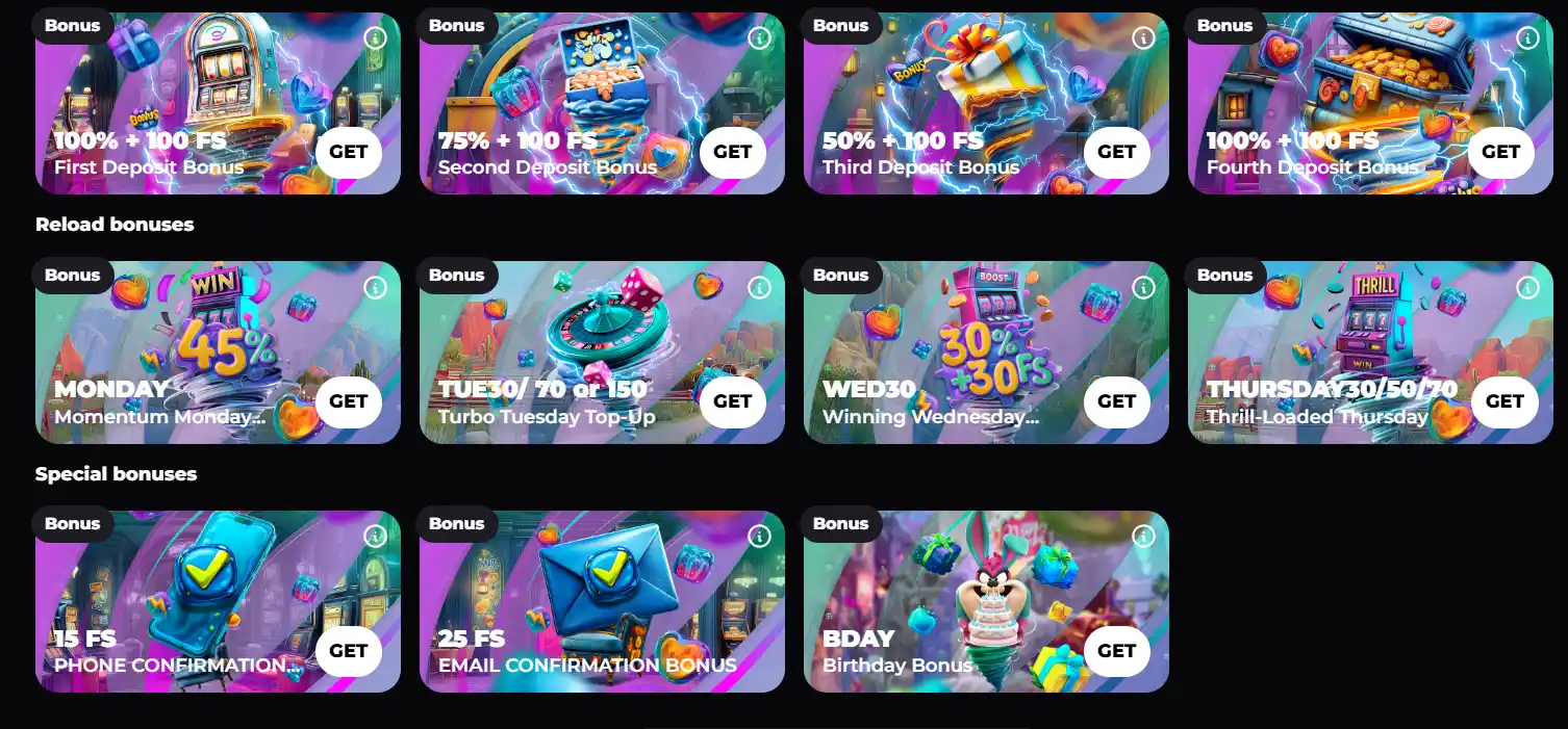 slotornado casino promotions